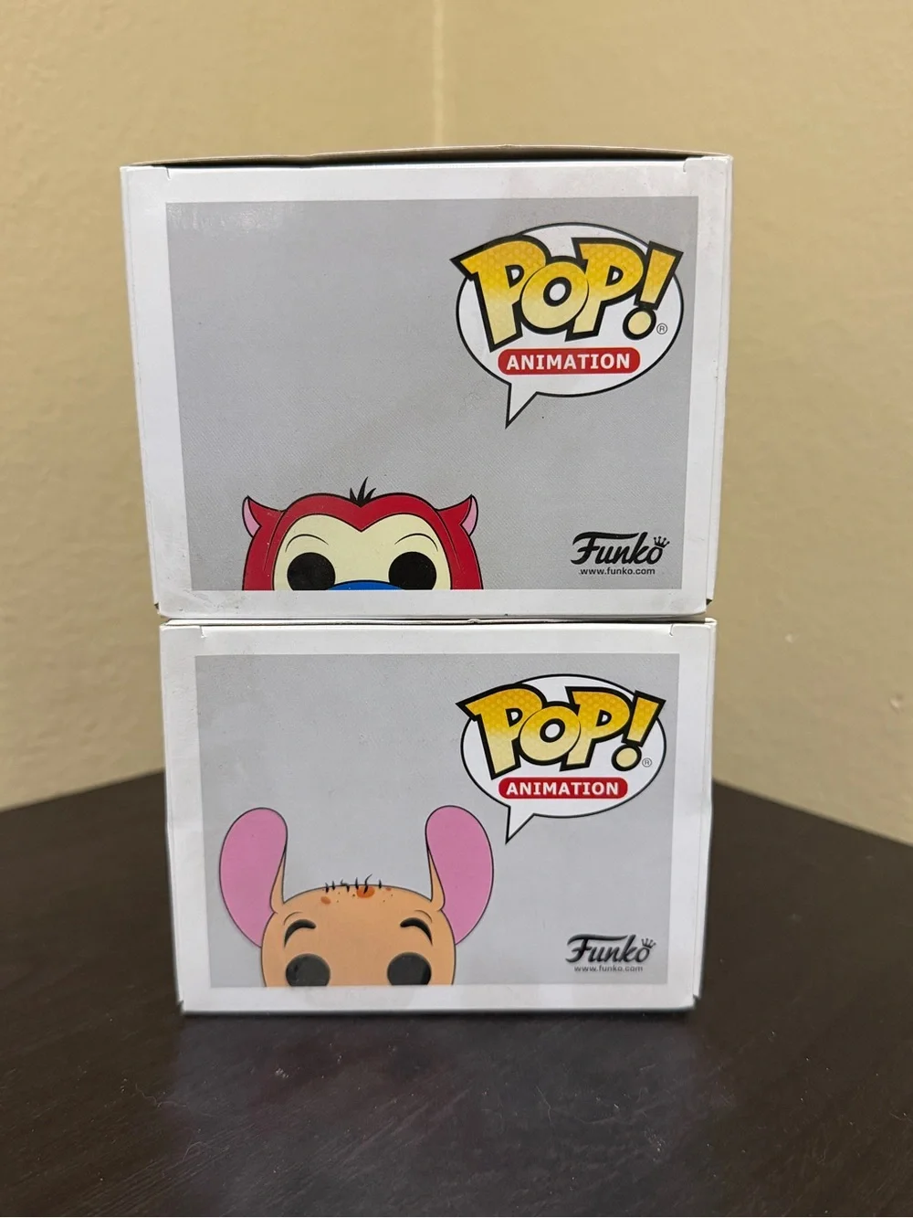 BNIB Funko Ren & Stimpy Pop! Vinyl Figures